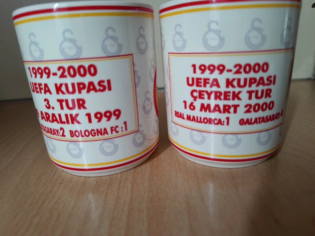 27 yıllık Galatasaray bardak Paşabahçe - 2
