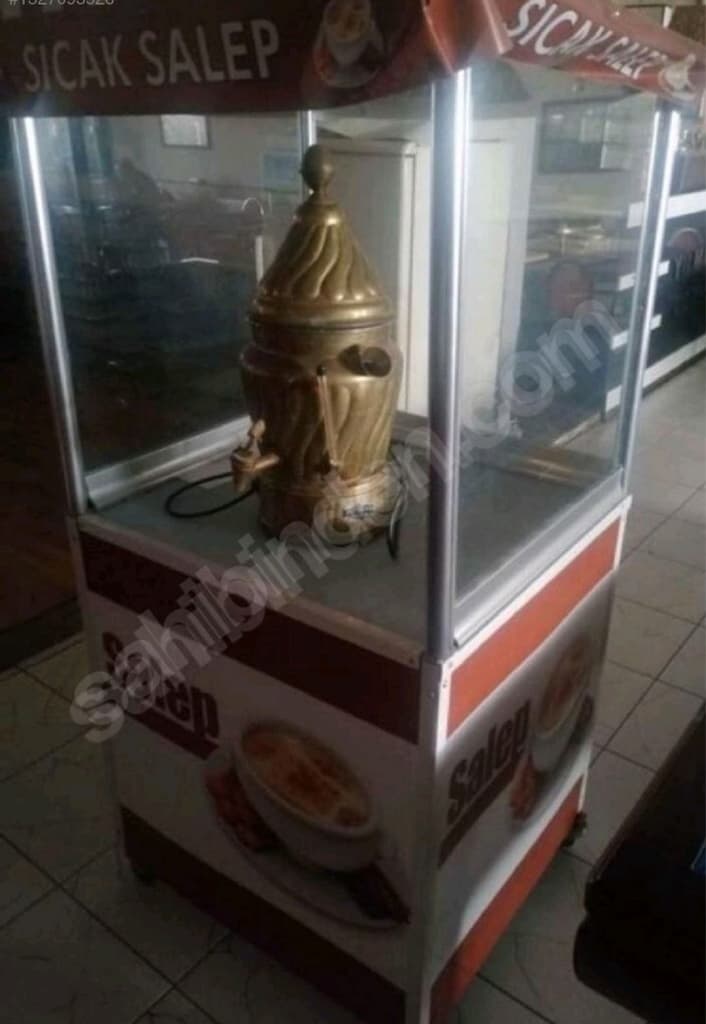 Sahlep Standı ve Kazanı