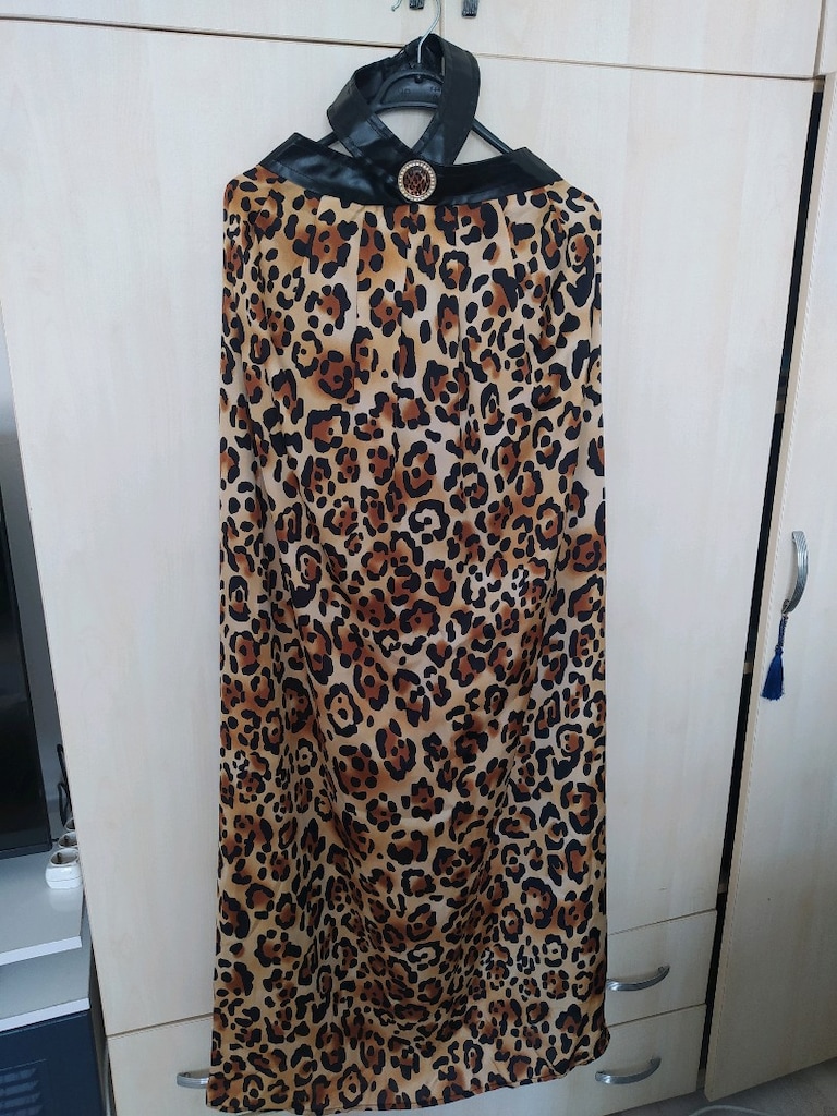 Leopar elbise