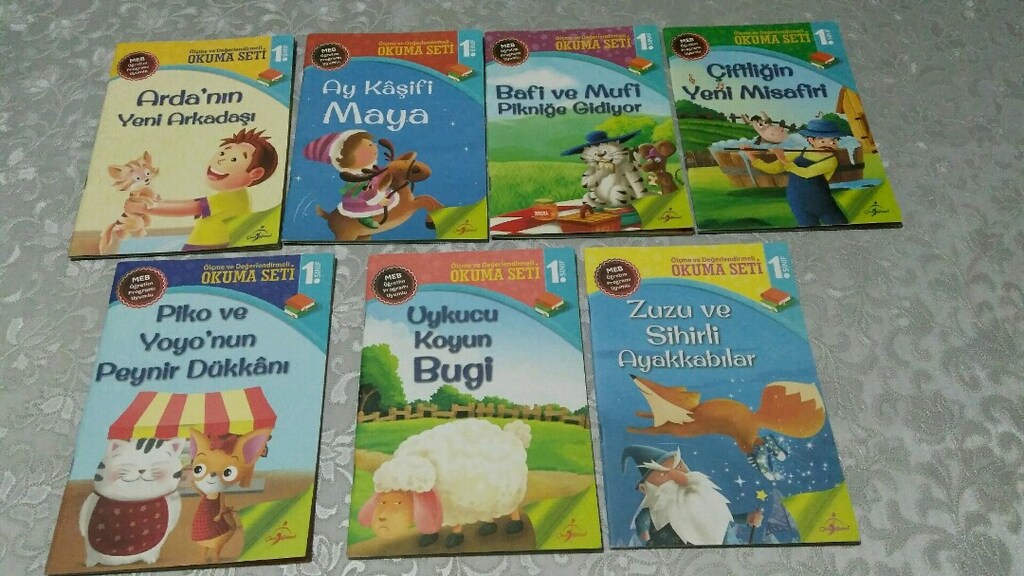 MEB Ölçme ve Değerlendirme Okuma seti, 7 kitap - 5