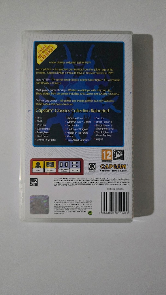 Capcom Classics Collection Reloaded PSP - 2