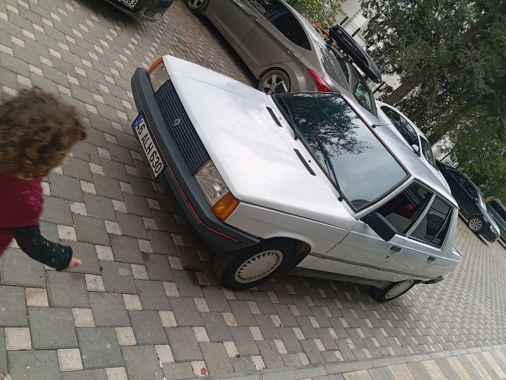 1991 model Reno 9 sprning 1.4 motor hatsiz boyasız - 3