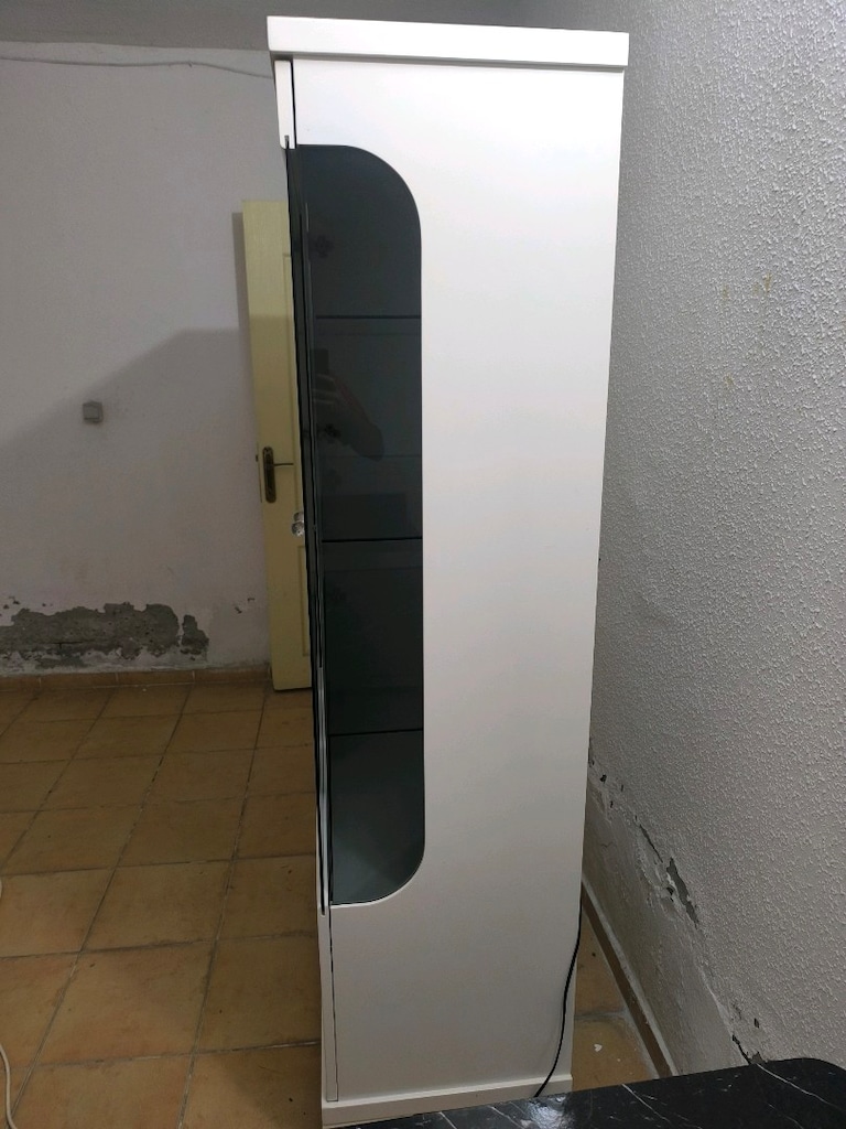 LED Aydınlatmalı Gümüşlük / Cam Vitrin - Temiz - 7
