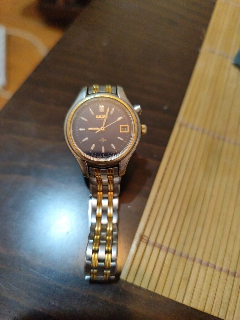Seiko Kinetik Kadın Kol Saati - 4