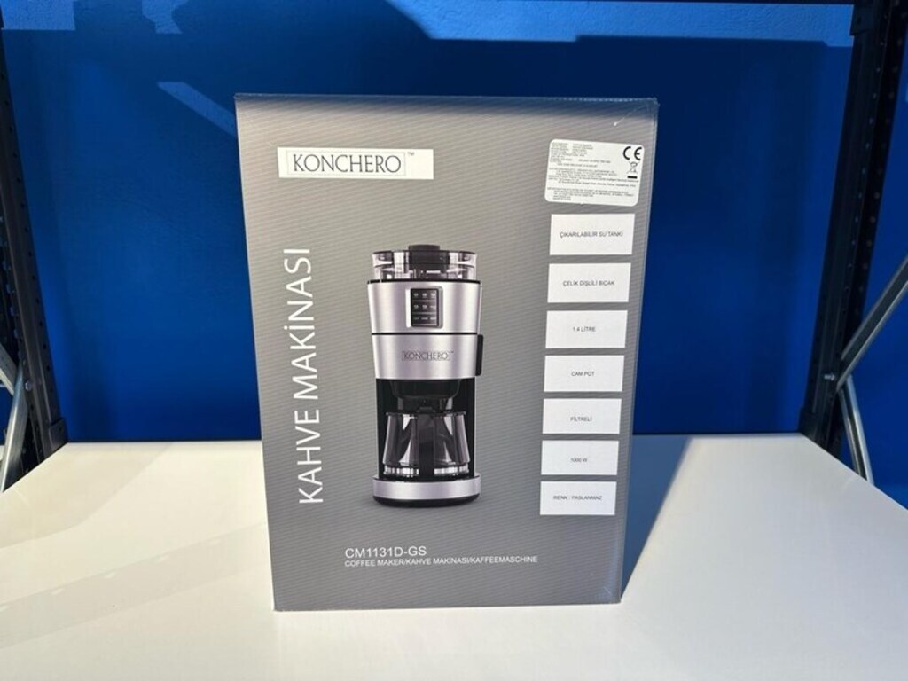 Konchero Completa Öğütücülü Filtre Kahve Makinesi - 6