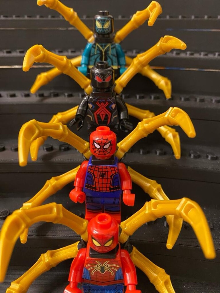 Lego Minifigürler Marvel Anime DC Batman - 6