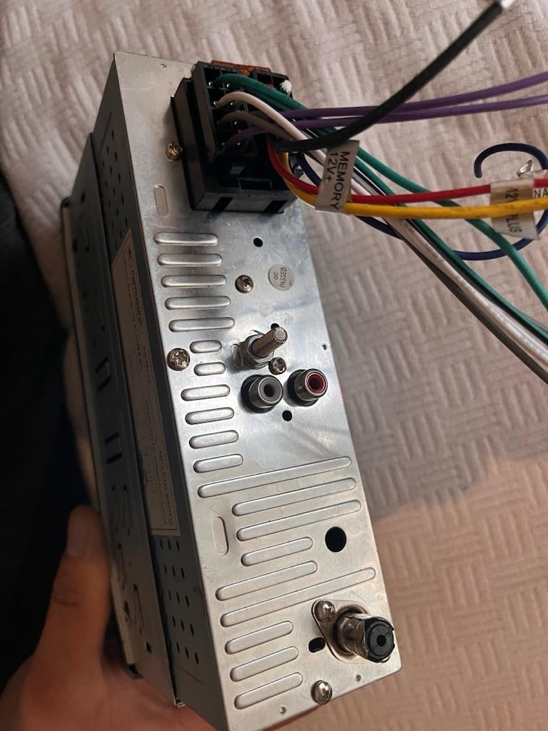 kamasonic kafa çıkmalı oto teyp - 3