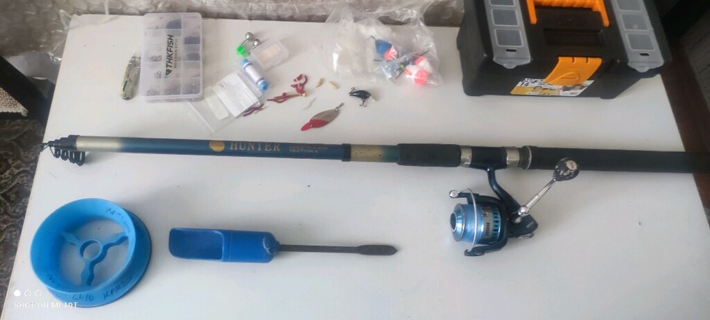 Kıyı Oltası Hazır Set - 4