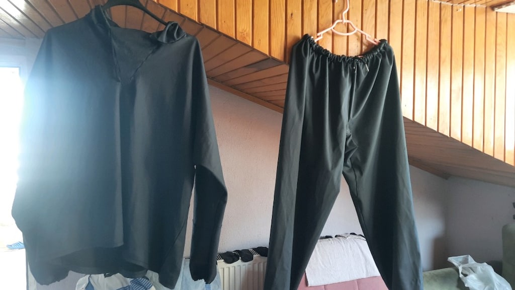 Pvc yağmurluk takımı - 2