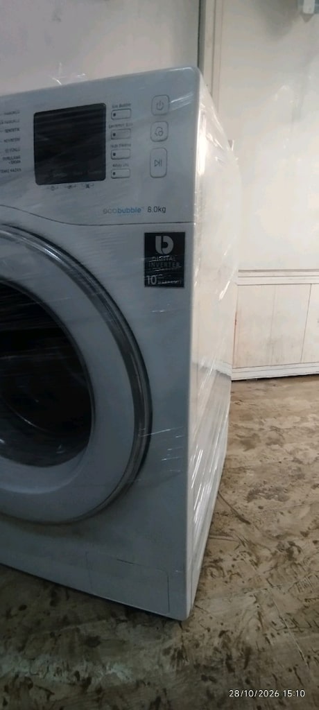 Samsung Çamaşır Makinesi 8 kilo garanti li - 5