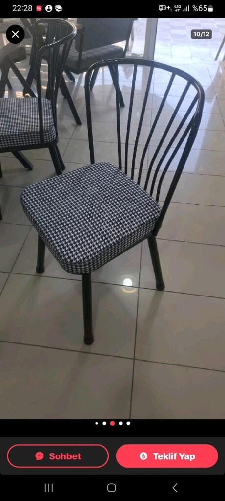 kalite masa sandalye imalat - 2