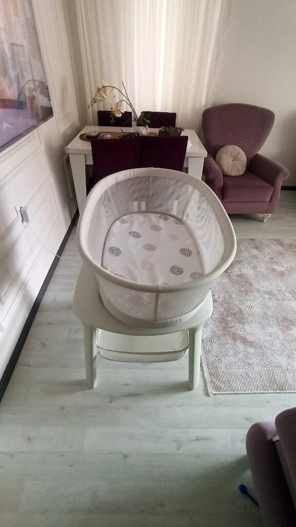4Moms MamaRoo Sleep Akıllı Beşik - Temiz Kullanılmış - 7