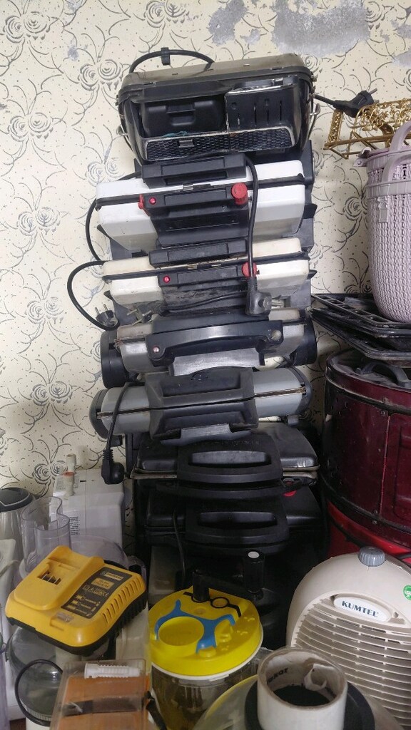 karışık elektronik malzemeler - 2
