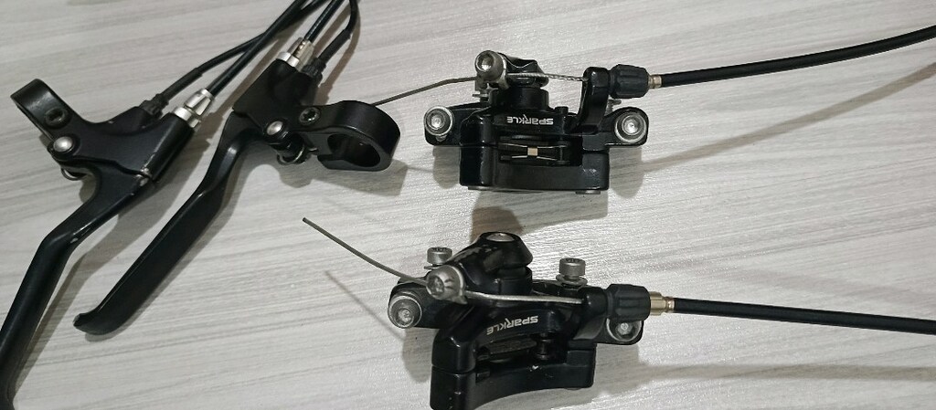 elektrikli bisiklet ön ve arka fren takımı - 3