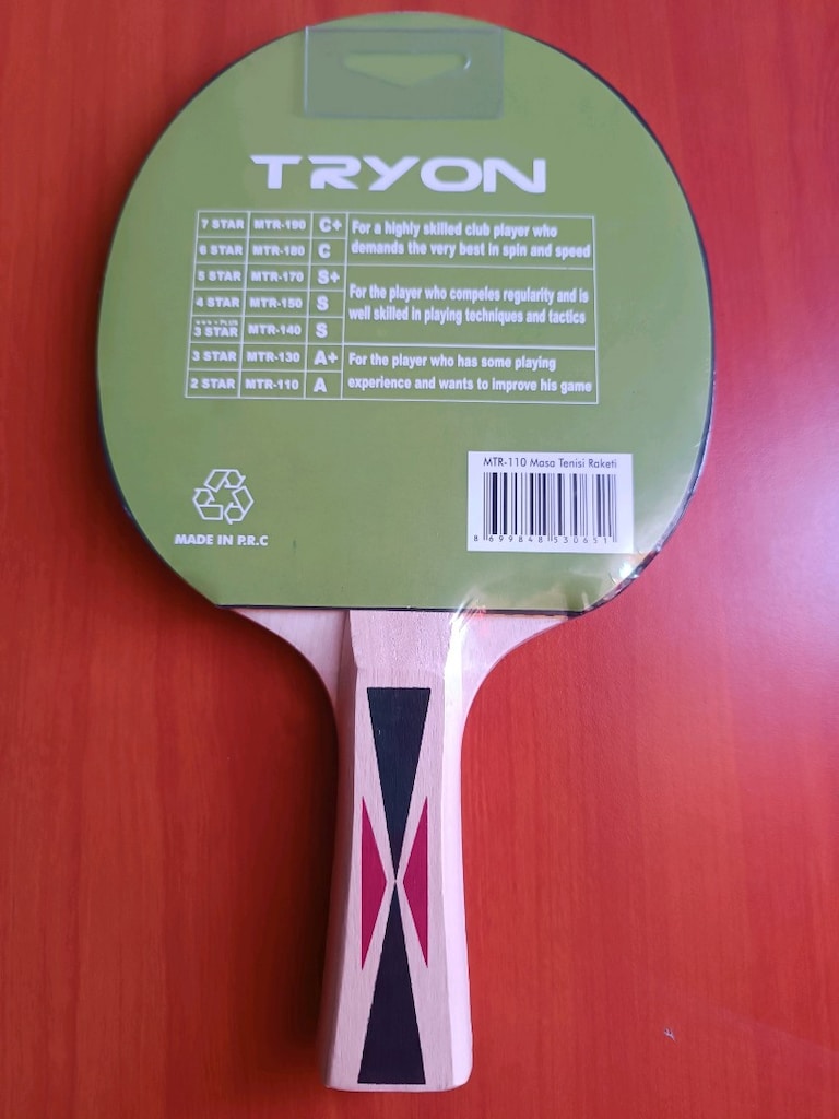 tryon masa tenisi raketi - 2
