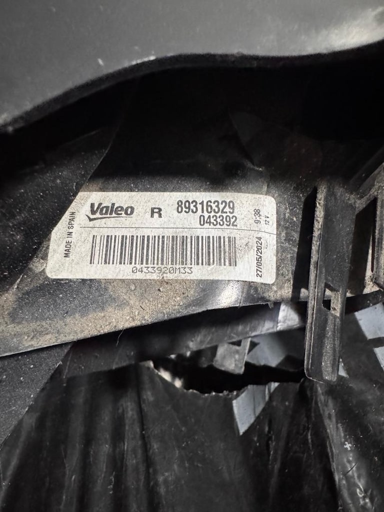 OPEL CORSA D SAĞ STOP HASARLI - 4