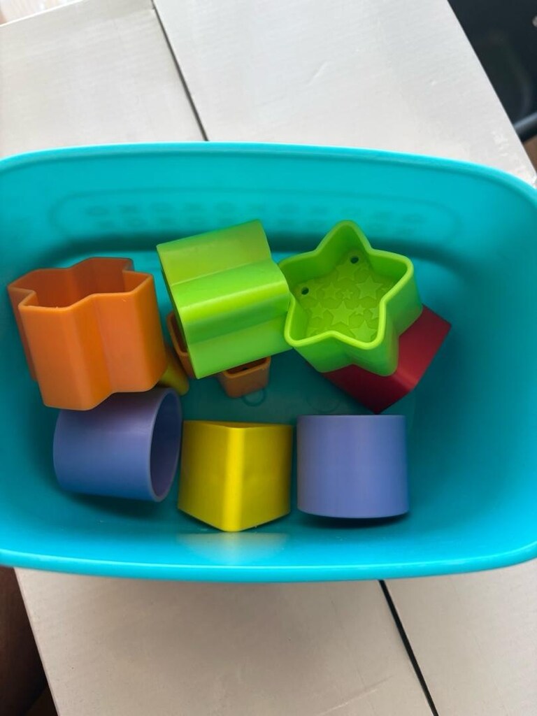 fisher price renkli bloklar - 3