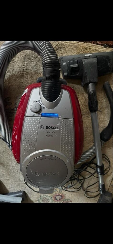BOSCH torbasız elektrikli süpürge sorunsuz kuvvetli - 2