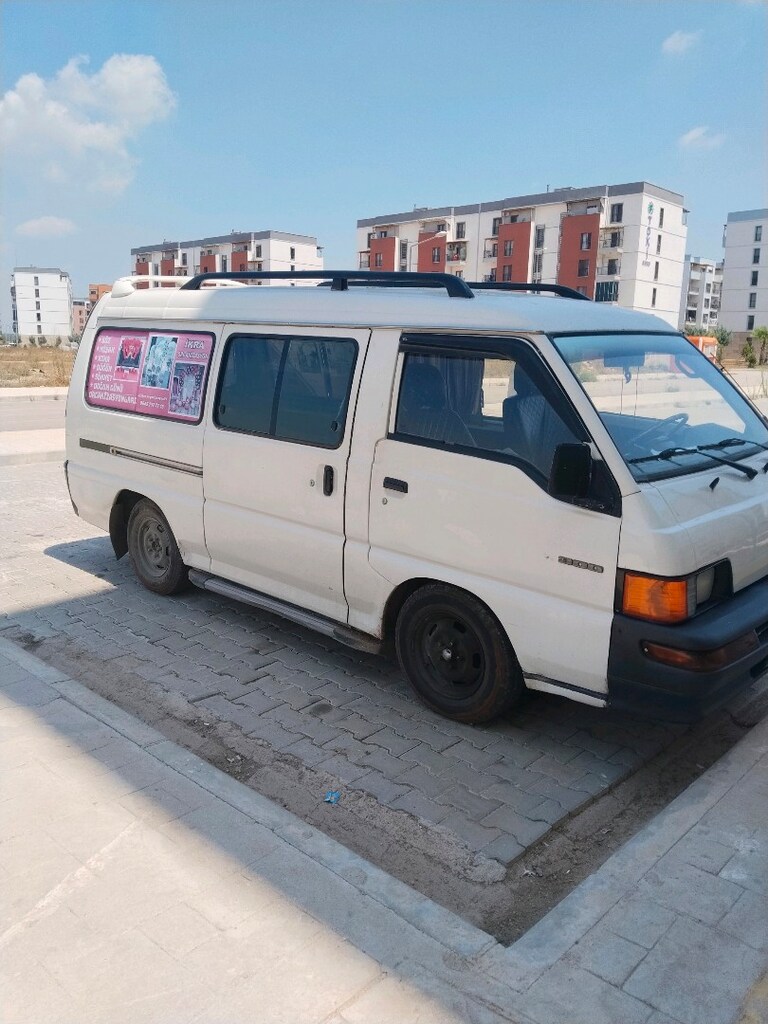 ACİL SATILIK Mitsubishi L300 97 Model - 4