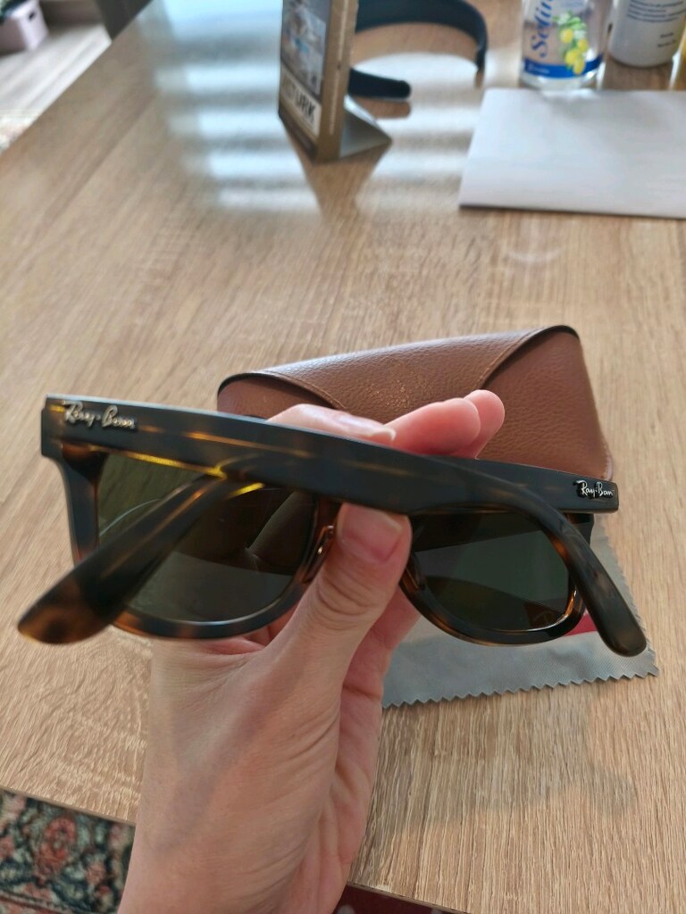 Ray-Ban 4340 orijinal wayfarer classic - 2