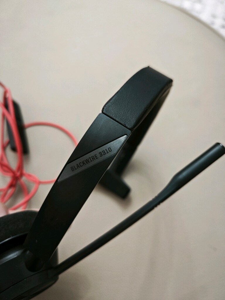 Poly Plantronics Blackwire 3310 Tek Taraflı Ofis Kulaklığı - 2