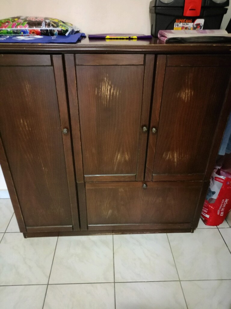El yapımı ayakkabılık sağlam kırık çıkık yoktur - 2