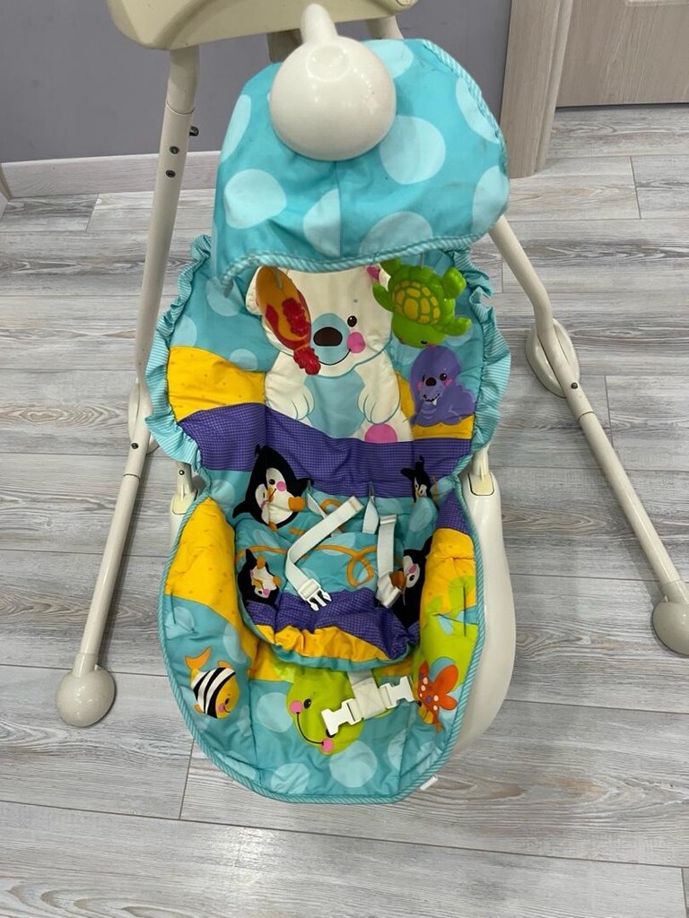 fisher price müzikli salıncak - 5