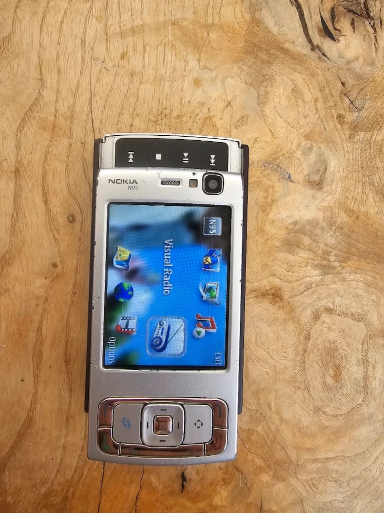 Orjinal Nokia N95, Sorunsuz, sağlam, aktif - 2