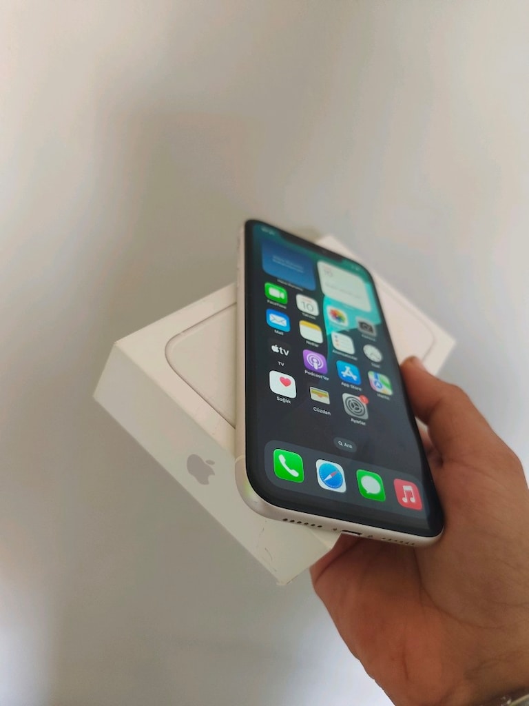 İPHONE 11 128 GB TR CİHAZI PİL 74 TAMİRSİZ İŞLEMSİZ - 4
