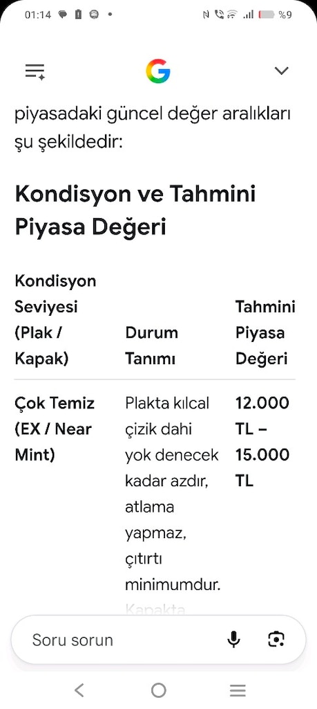 plak 45lik nadir basım - 3