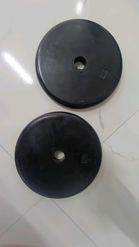 DOMYOS BARLARINA UYUMLU HALTER PLAKASI KİLO.KG. FİYATI 150TL - 7