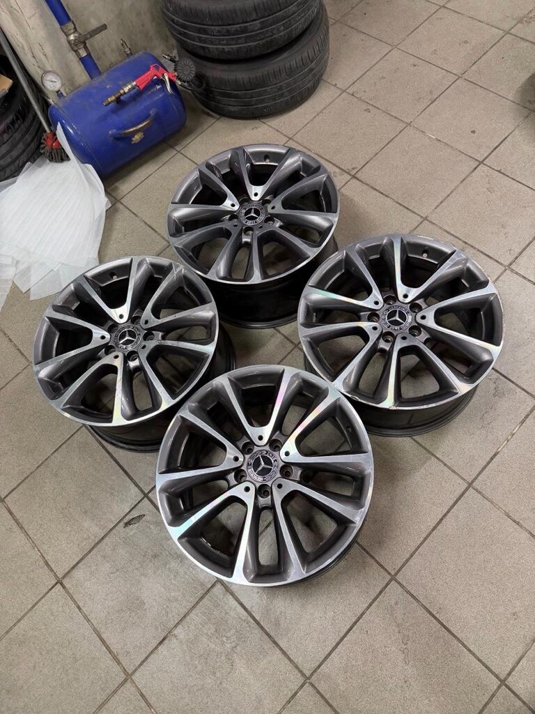 18 İNÇ ORİJİNAL MERCEDES 5X112 - 3