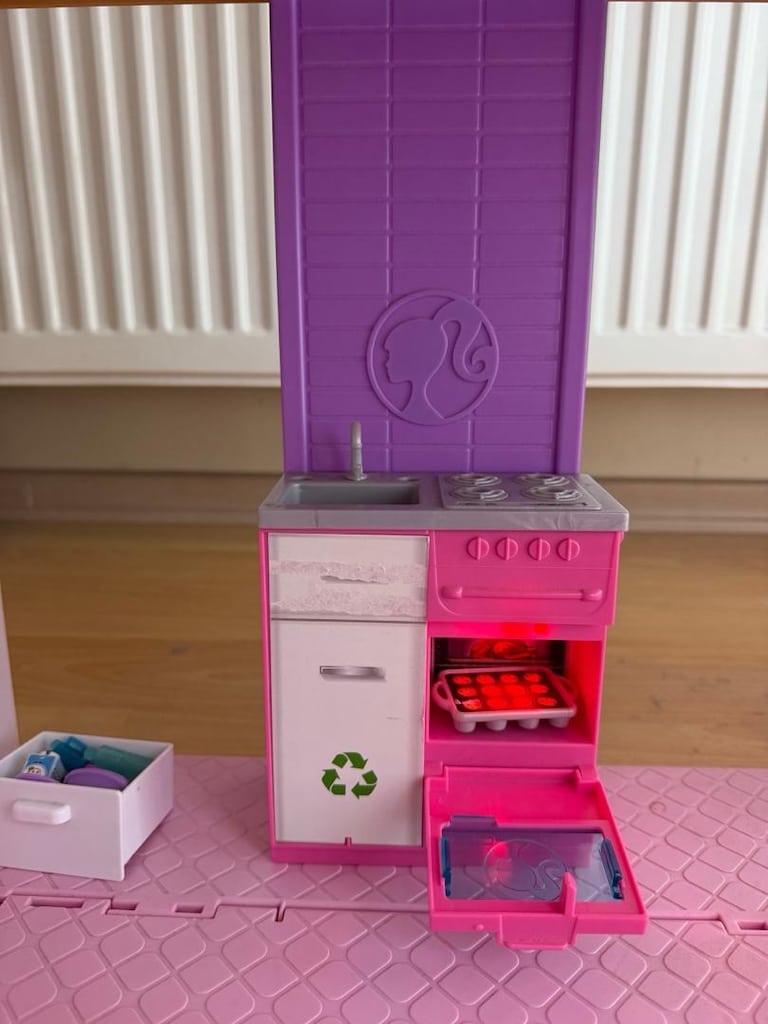 Barbie 3 katlı rüya evi - 10