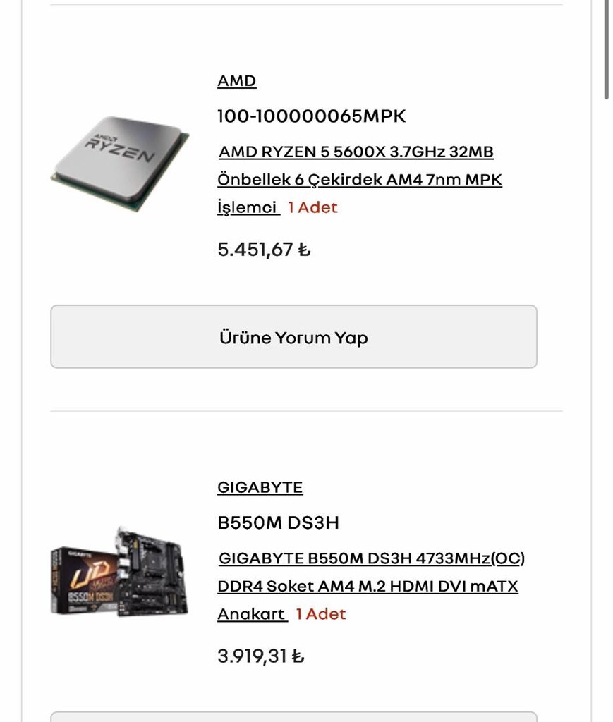 Oyuncu Bilgisayarı - 4060TI - Ryzen5 5600X - 32GB Ram -1TB SSD-1TB HDD - 3
