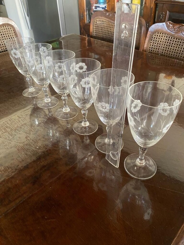 kristal altılı kadeh - 2
