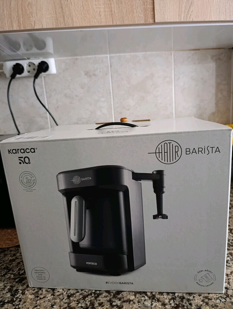 Karaca Hatır Barista Kahve Makinesi - 5