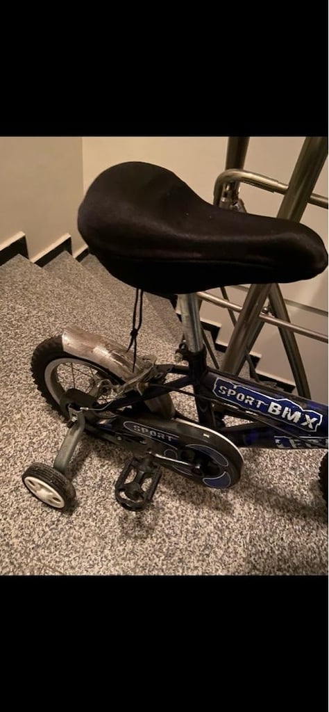 BMX marka çocuk bisikleti 12 jant - 4