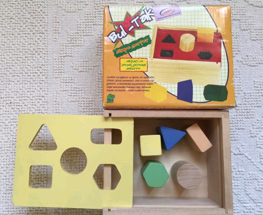 Puzzle oyuncak seti 11 parca gelisim seti - 6