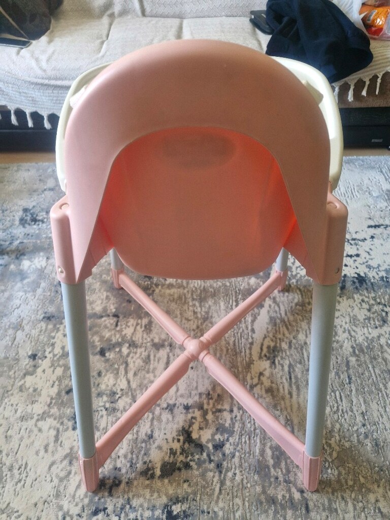 pembe mama sandalyesi - 5