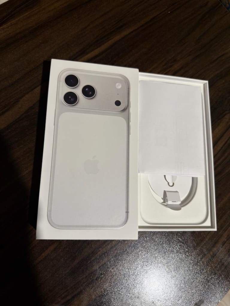 iphon17 pro max 256 gb tr pil %98 arkadaşlar son fiyattır - 7