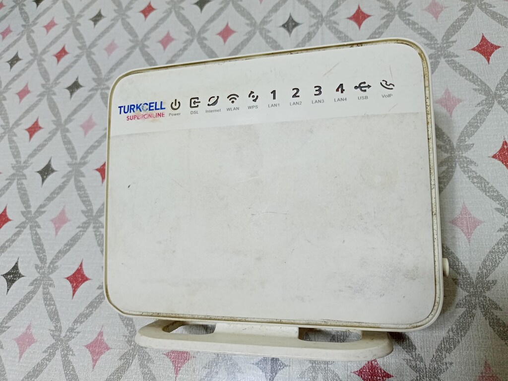 Huawei HG658 V2 modem - 2
