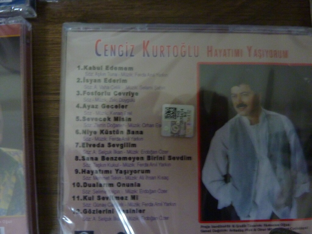 cengiz kurtoglu sifir muzik cdleri orjinal - 6