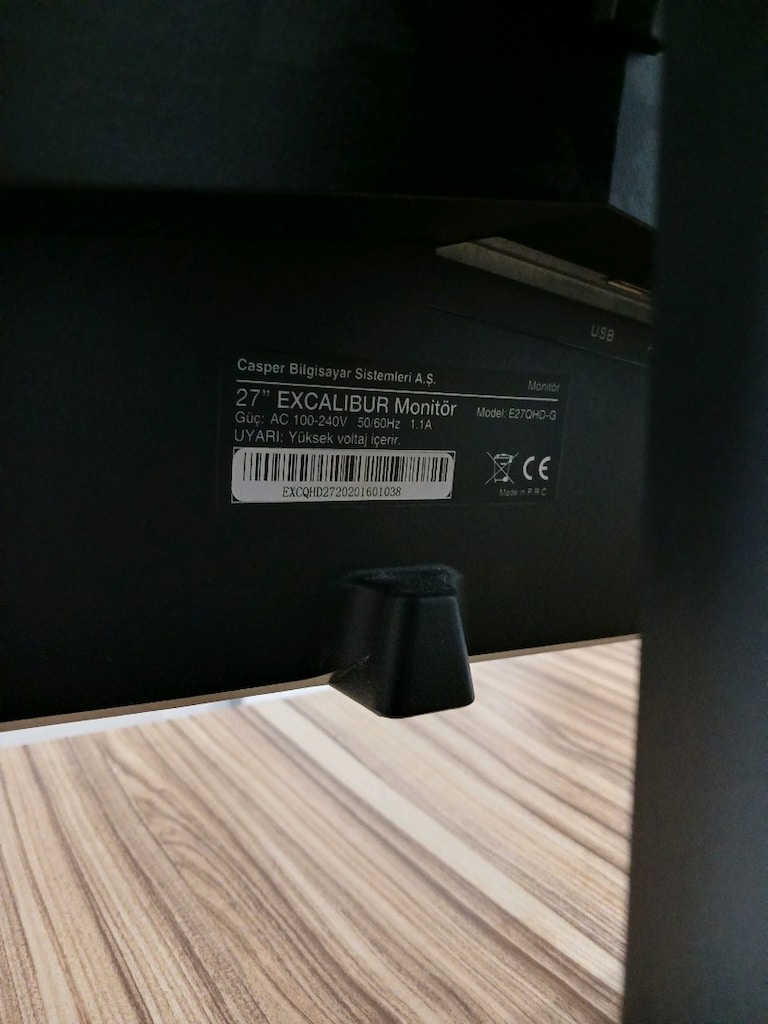 excalibur 27 2k 144hz monitor - 4