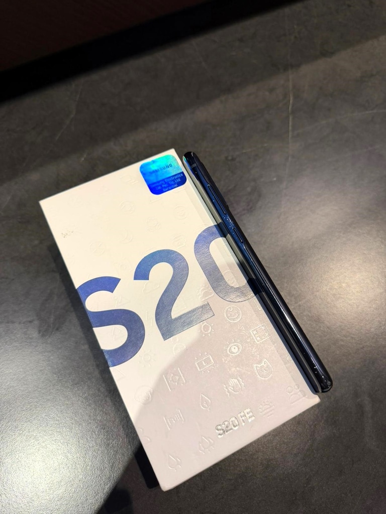 SAMSUNG S20 FE 128 GB 8GB RAM KUTUSU FATURASI MEVCUT SORUNSUZ - 3