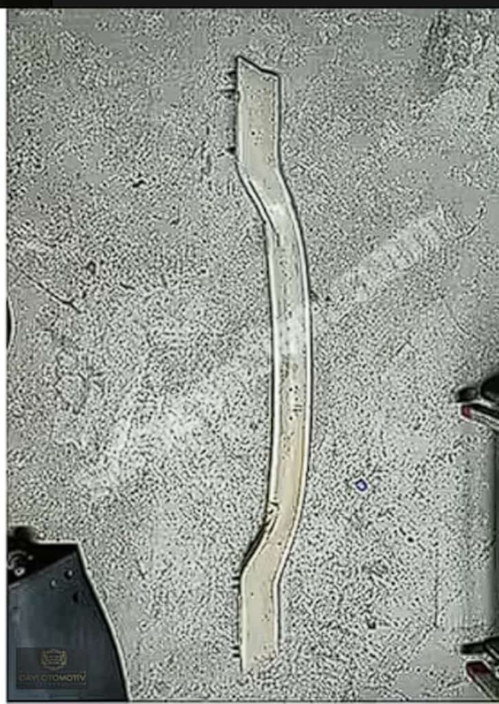 CORSA C ARKA TAMPON DEMİRİ - 2