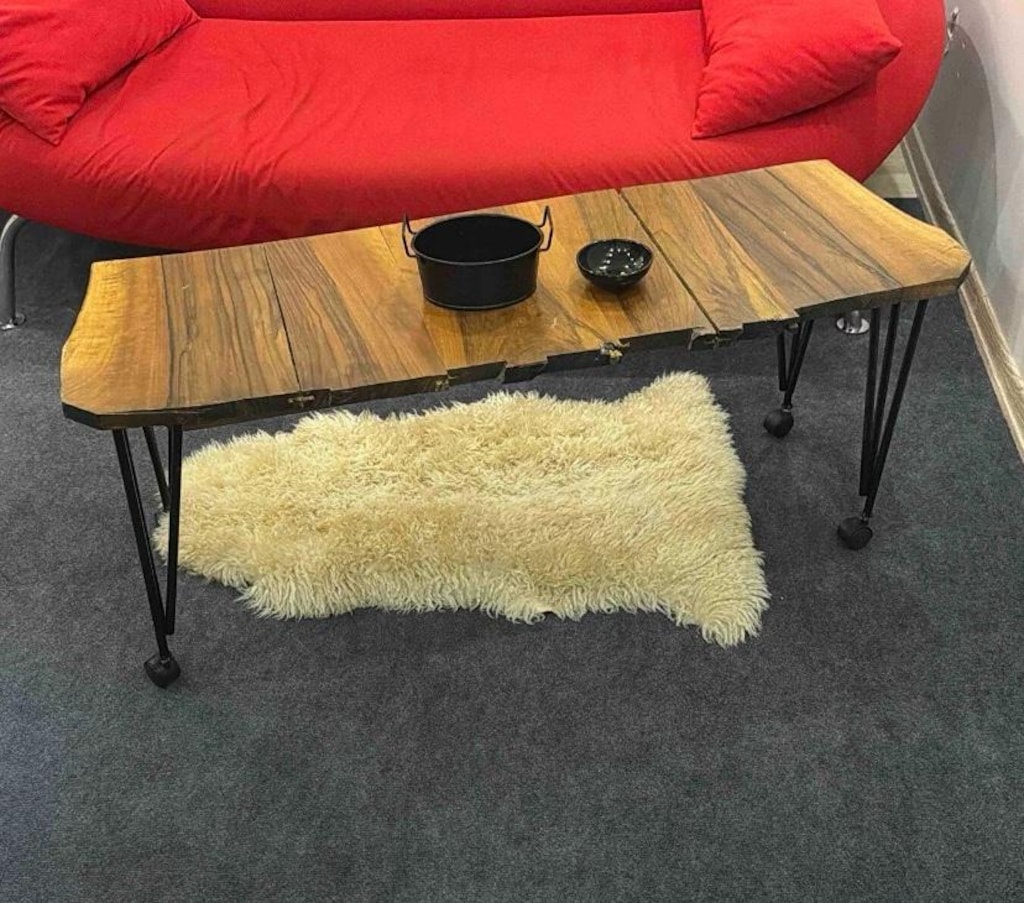 SON FİYAT ETLİK TESLİM SIFIR ÜRÜN 40 CM TEKERLİ MASA SEHPA AYAĞI - 2