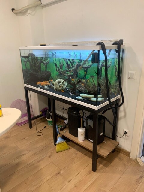 1.5 METRE BÜYÜK AKVARYUM