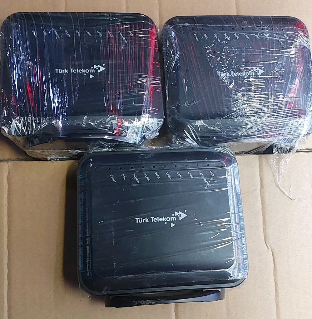 9 ADET ZYXEL VMG3313 SIKINTISIZ MODEM - 2