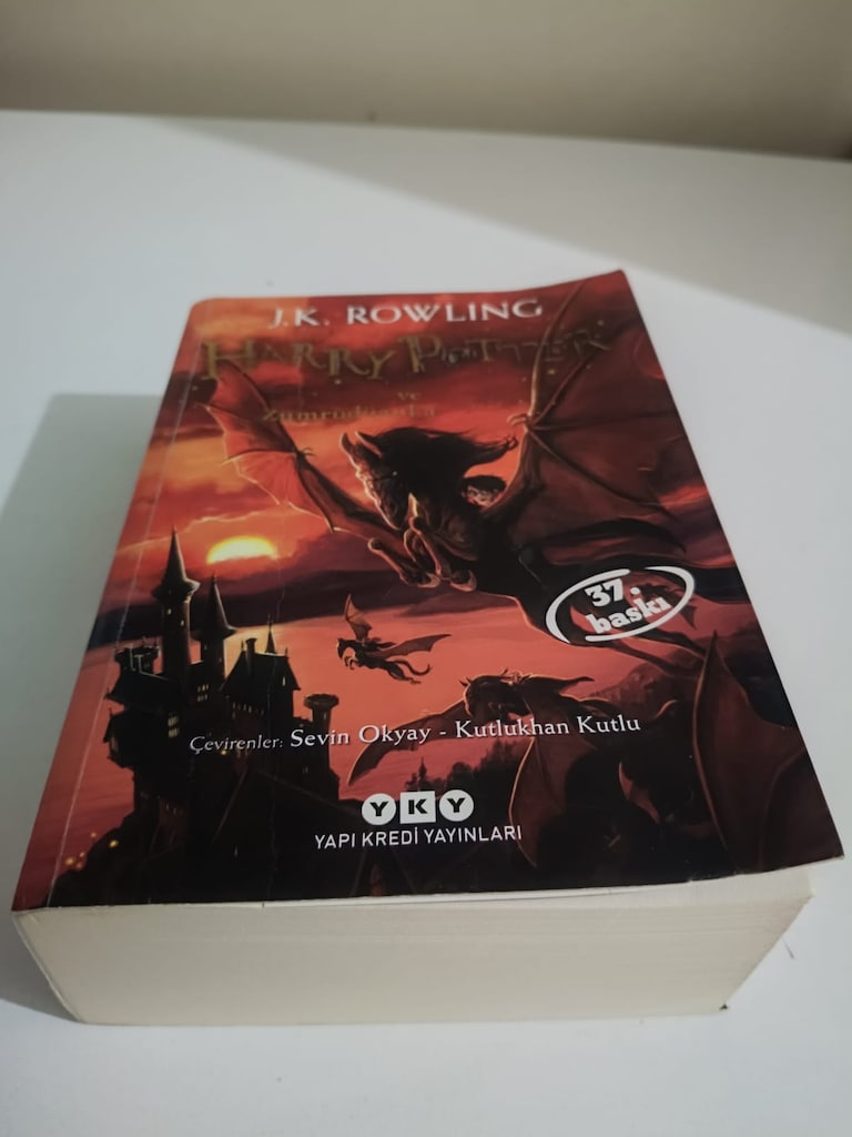 Harry Potter Kitap Serisi (İlk 5 kitap) - 10