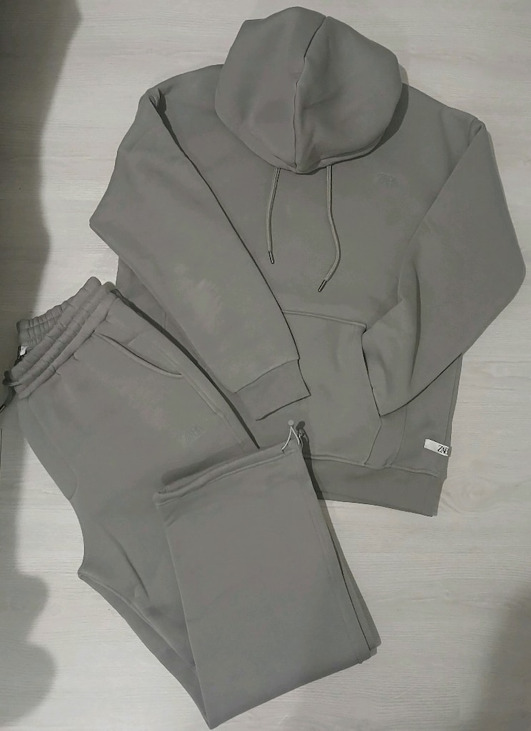 Zara kışlık eşofman takım
